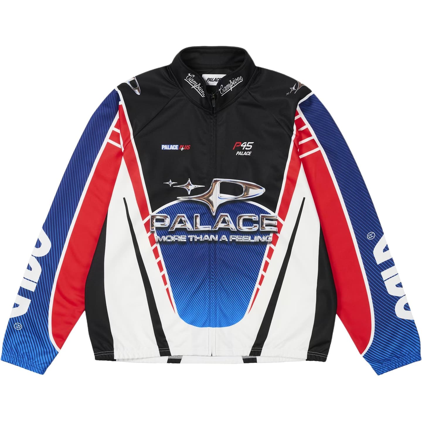 PALACE FW25 More Than A Cycling Zip Jacket