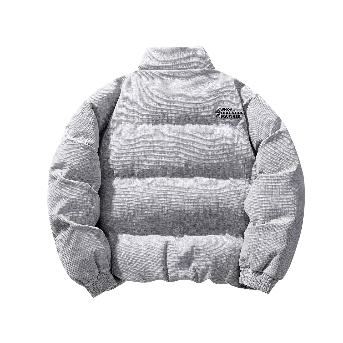 The Simpsons Waffle Texture Down Jacket