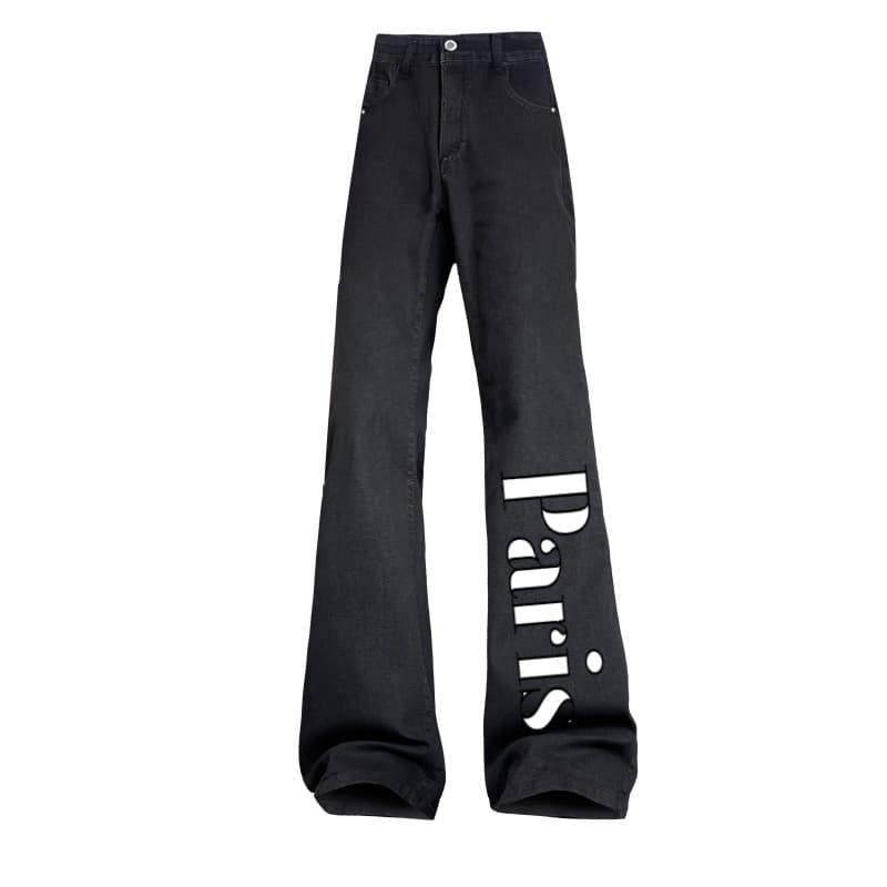 AMBER LIGHT Paris Curved Blade Jeans