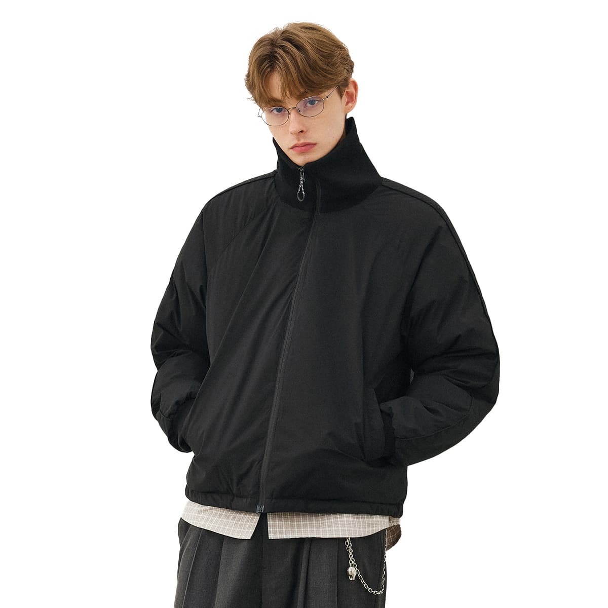 714STREET Urban Commuter Waterproof Down Jacket