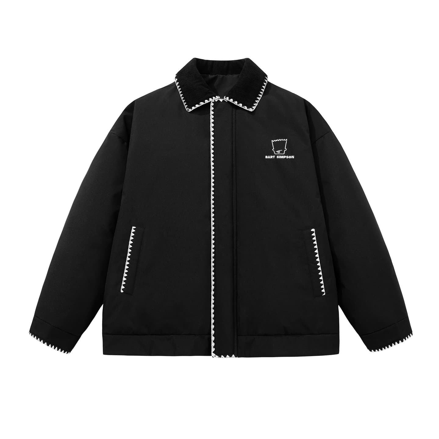 The Simpsons Ethnic Style Down Jacket