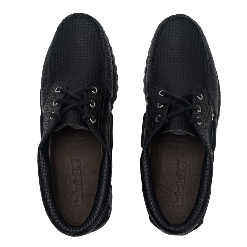 Timberland Authentic Boat Shoe Black