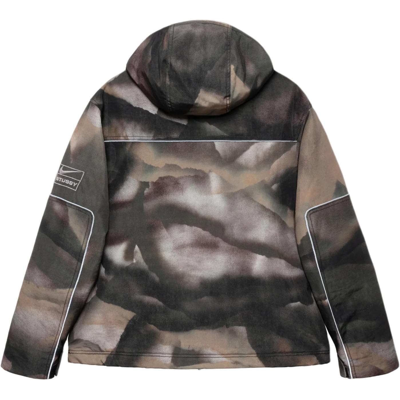 Stussy x Nike FW25 PRIMALOFT UTILITY JACKET logo