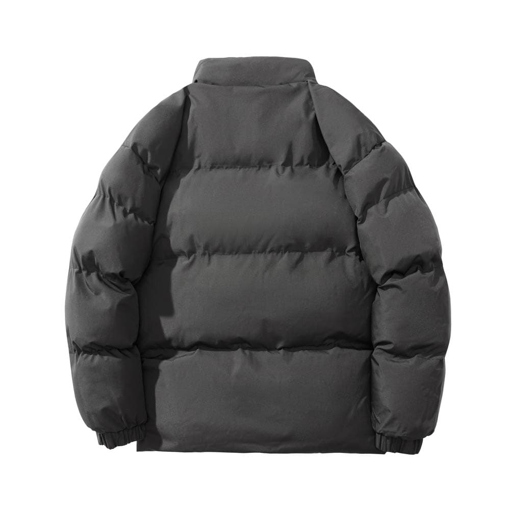 tre club Vintage Cartoon Print Padded Jacket