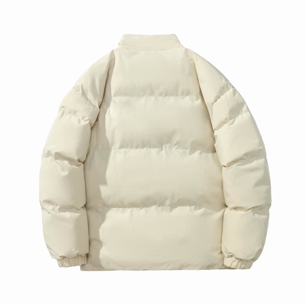 tre club Vintage Cartoon Print Padded Jacket