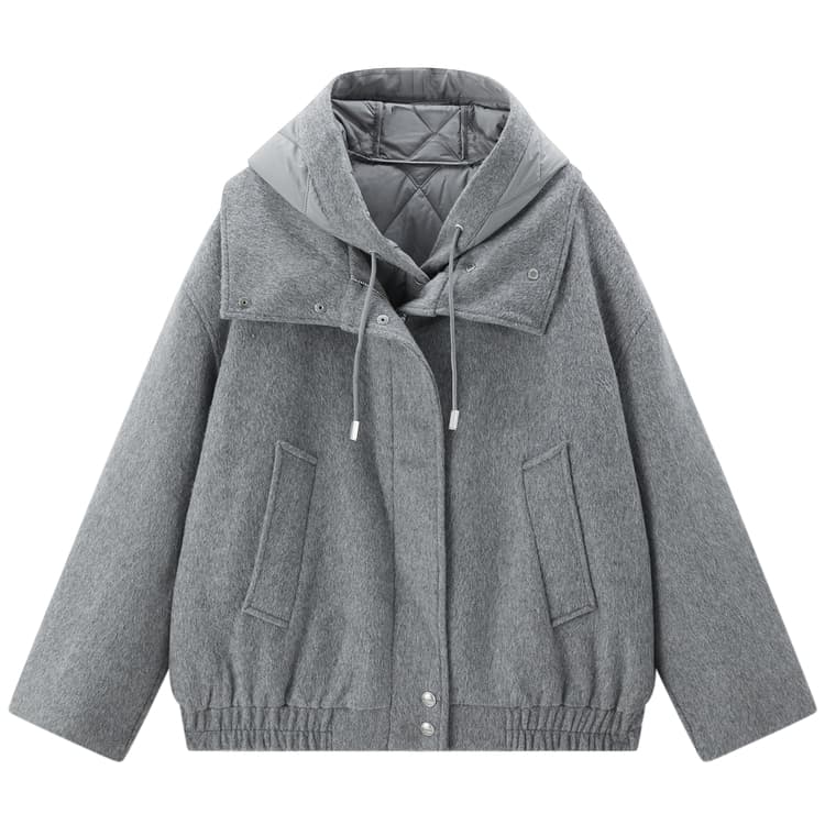 Peacebird Wool Two-Piece Set