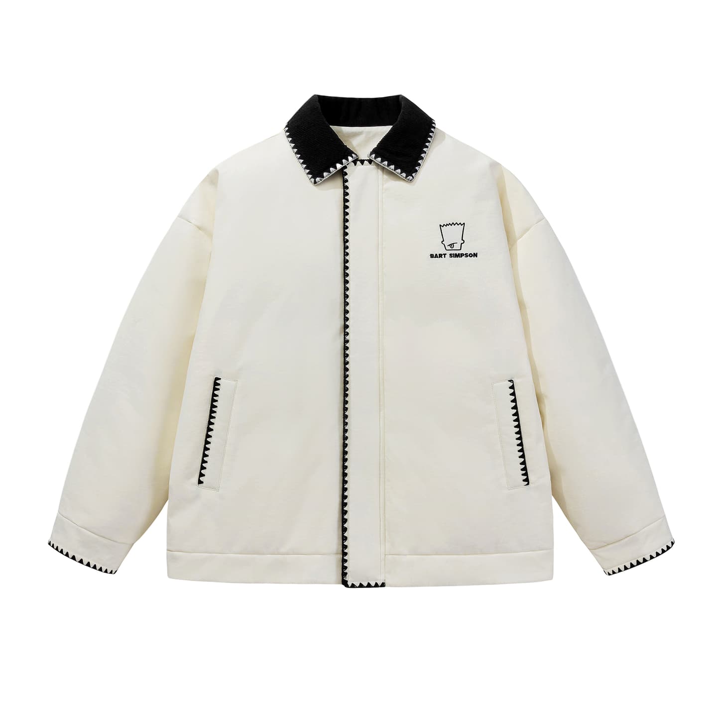The Simpsons Ethnic Style Down Jacket