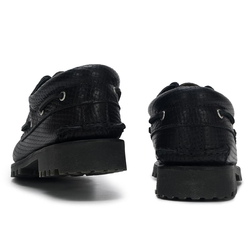 Timberland Authentic Boat Shoe Black