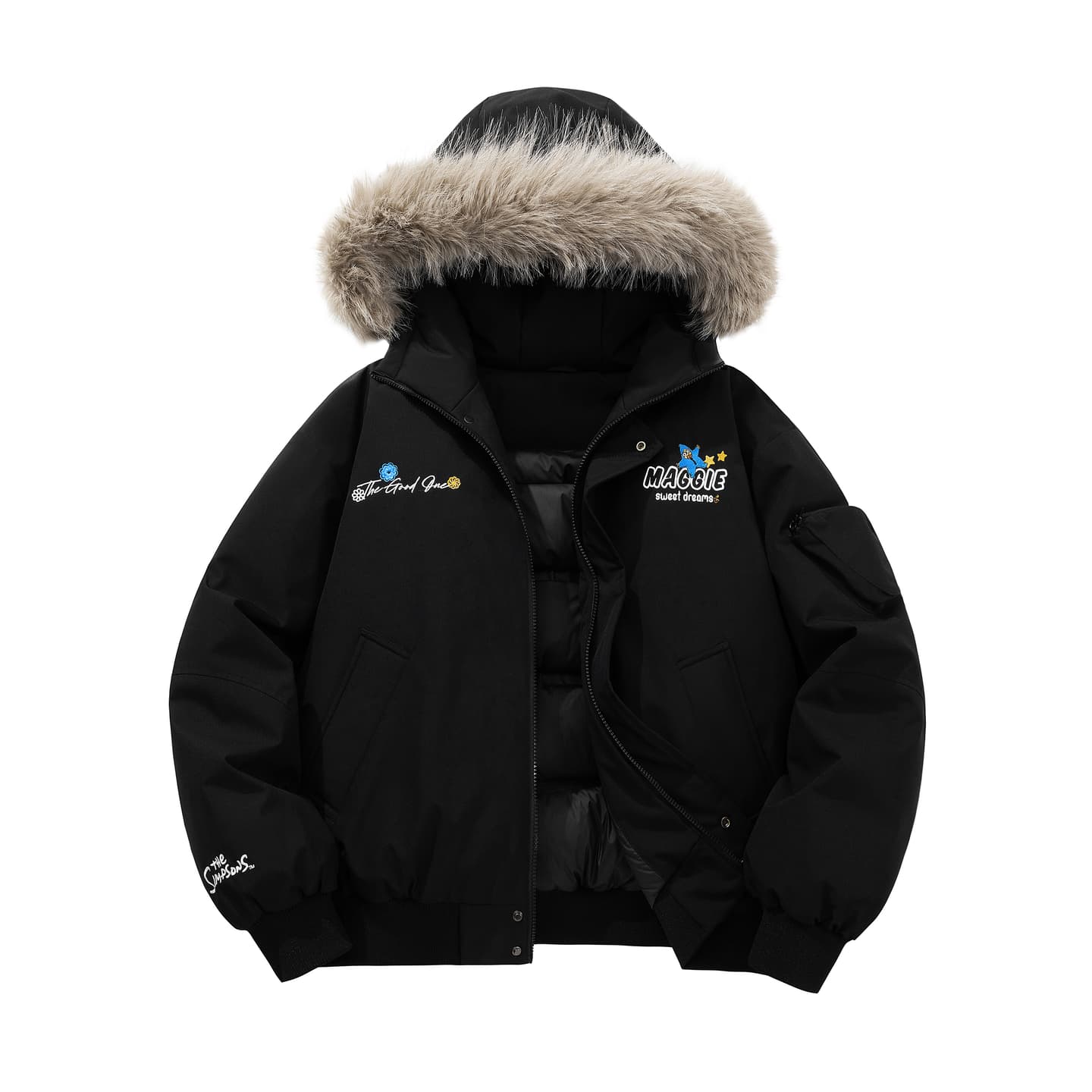 The Simpsons Parka Down Jacket
