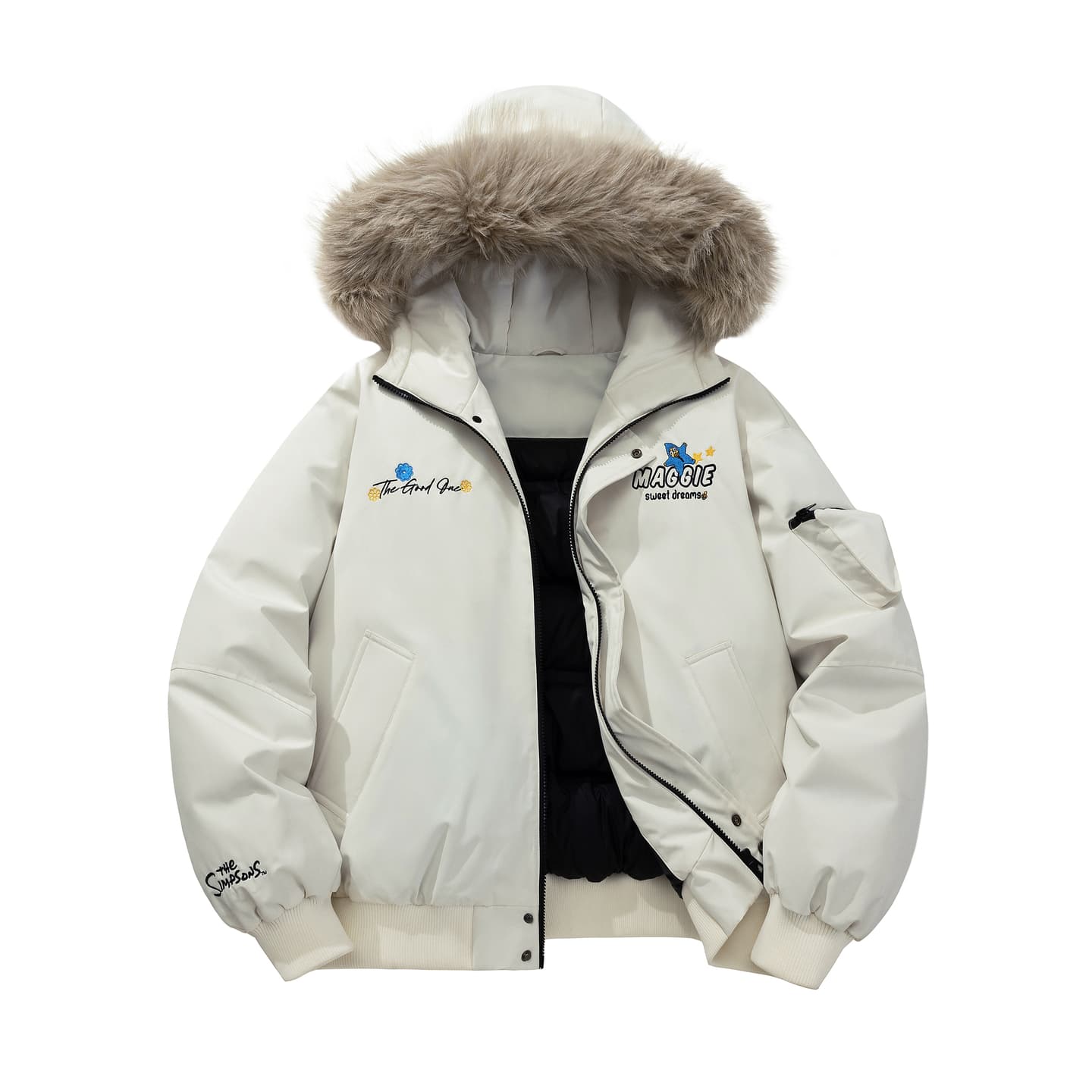 The Simpsons Parka Down Jacket