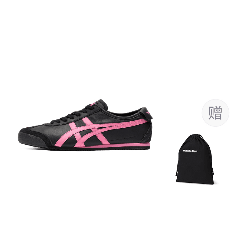 Onitsuka Tiger Mexico 66 Black Pink