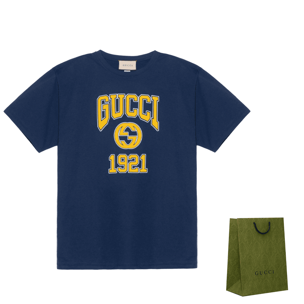 Gucci T-Shirt Navy