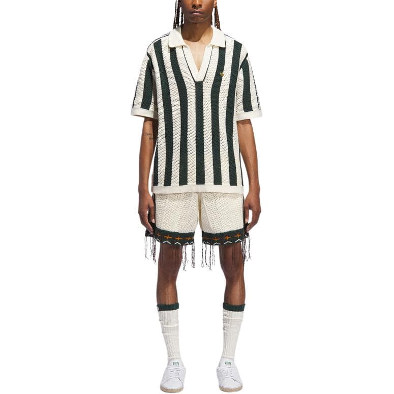 adidas x CLOT SS25 Pique Polo