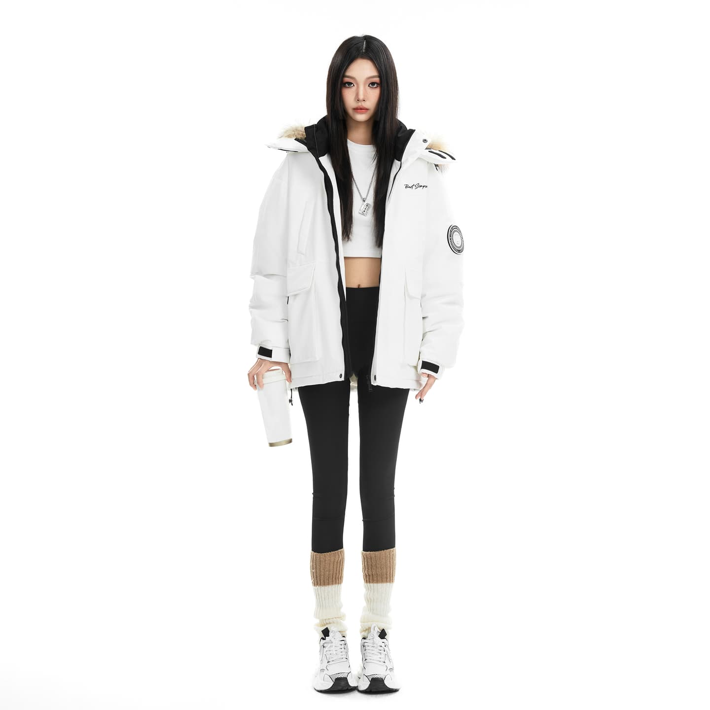 The Simpsons Parka Down Jacket