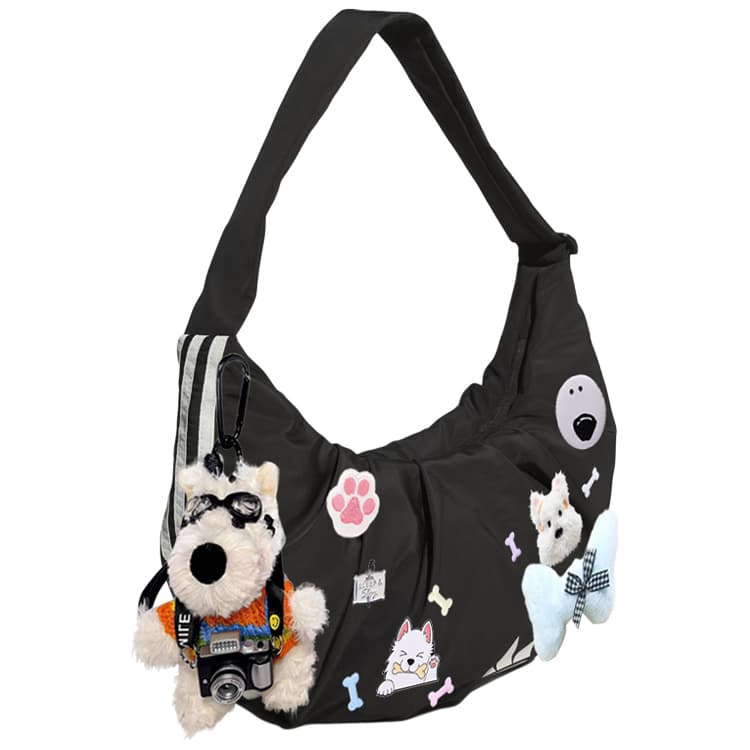 adidas Originals Highland Dog Camera Bag Small Black