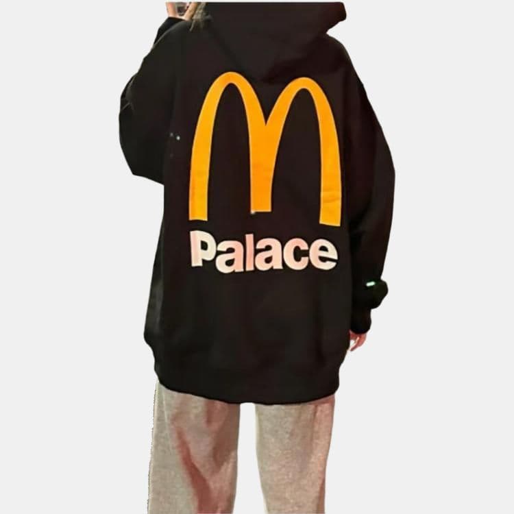 Palace x McDonald's FW23 Hoodie