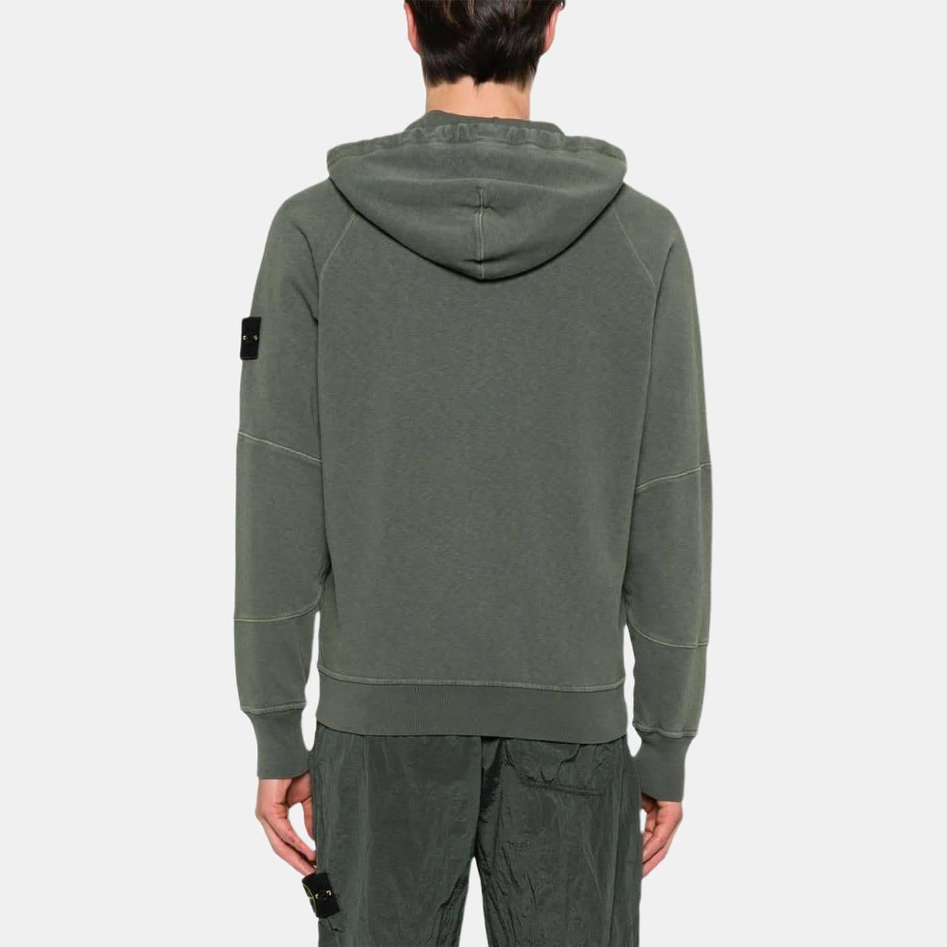 Stone Island Hoodie Green