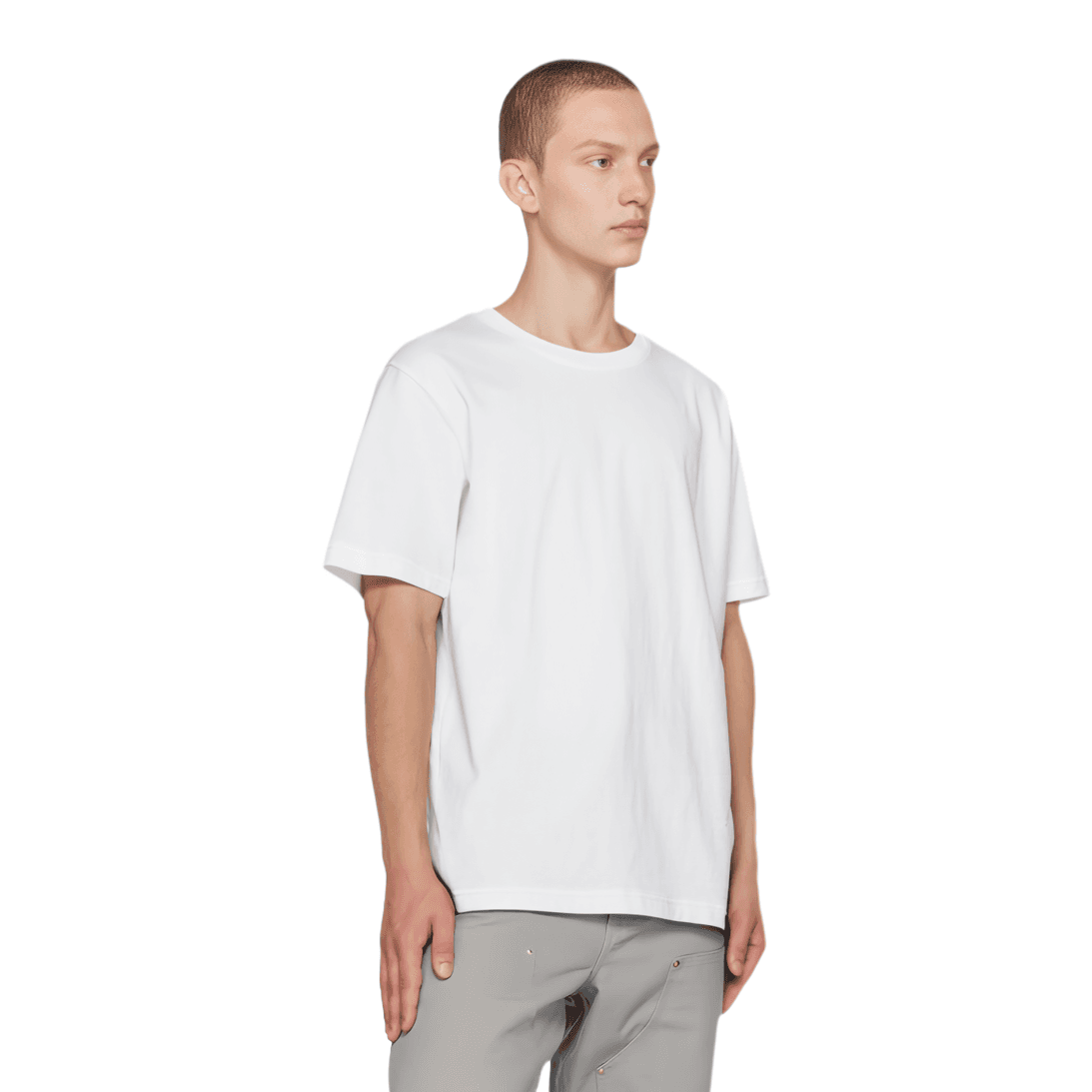 UNIQLO U Series White Tee