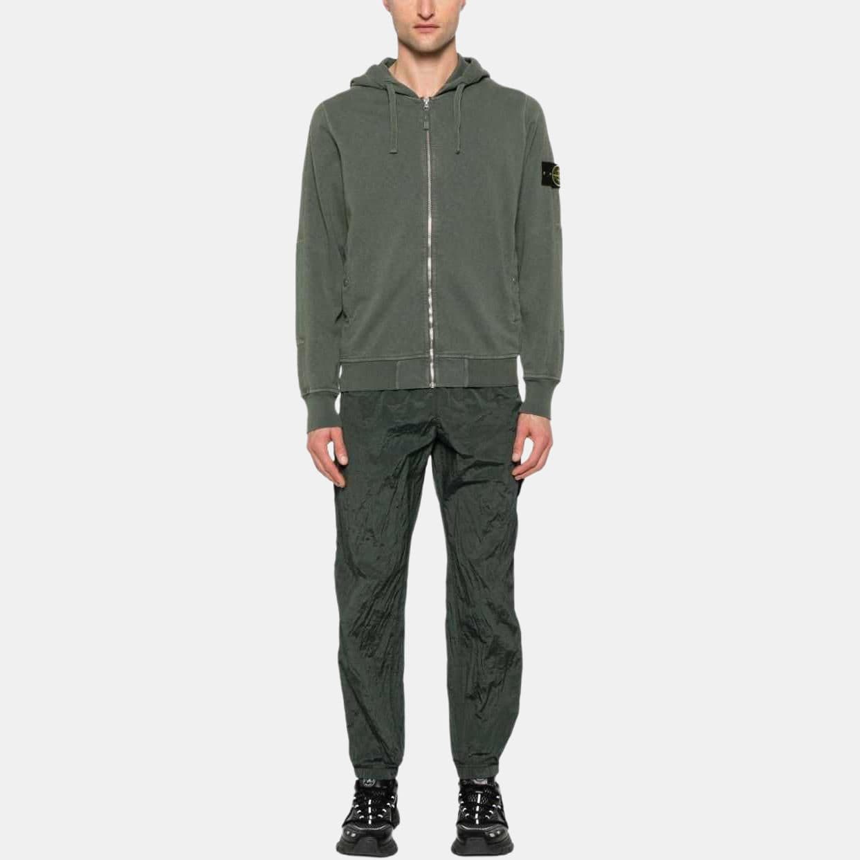 Stone Island Hoodie Green