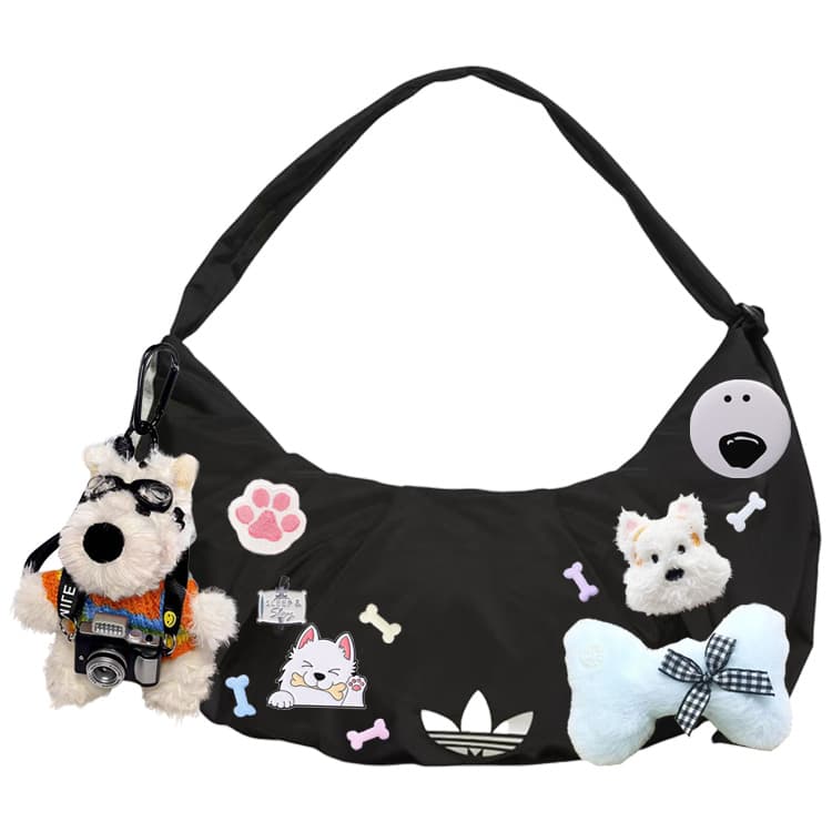 adidas Originals Highland Dog Camera Bag Small Black