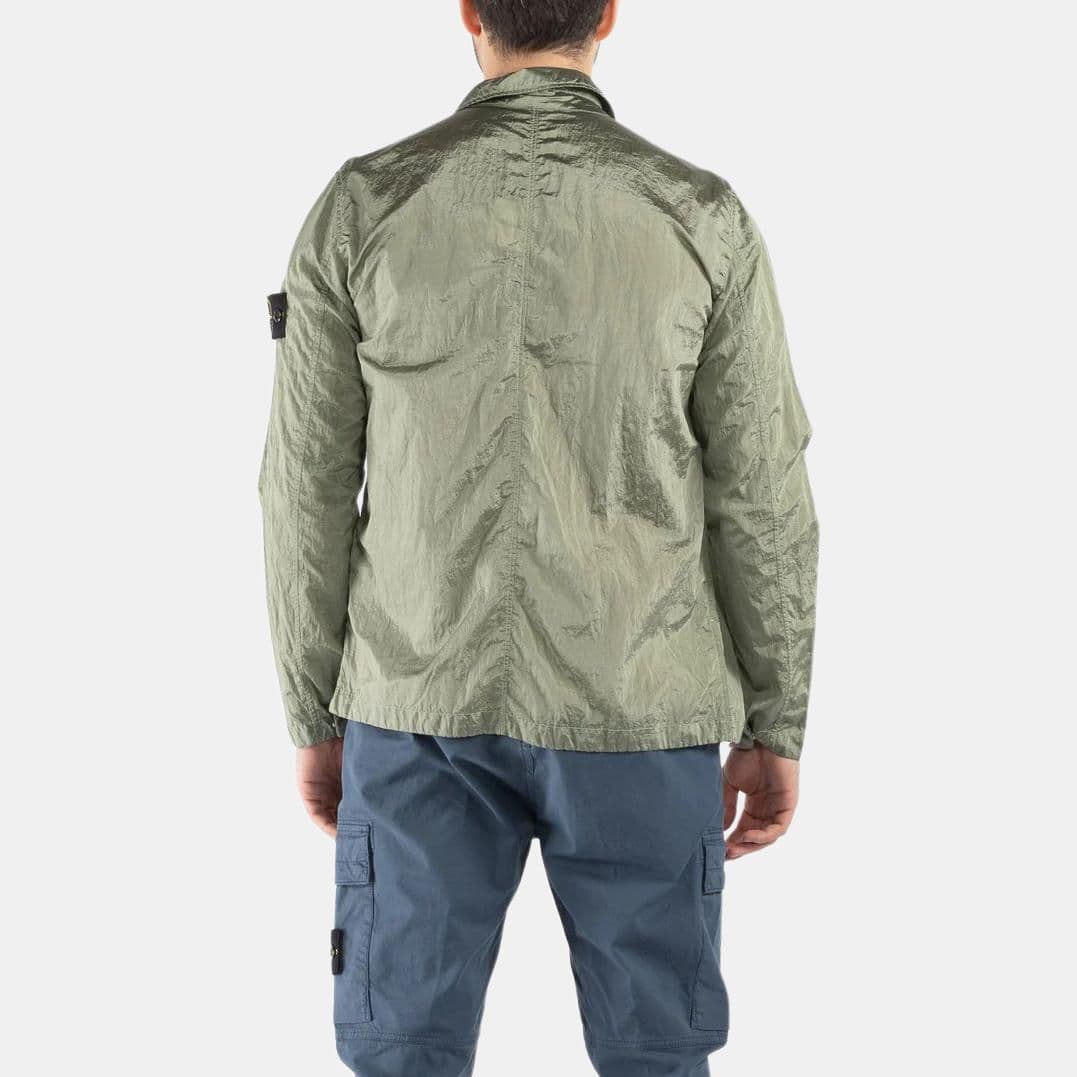 Stone Island Nylon Meta SS23 Jacket Light Green