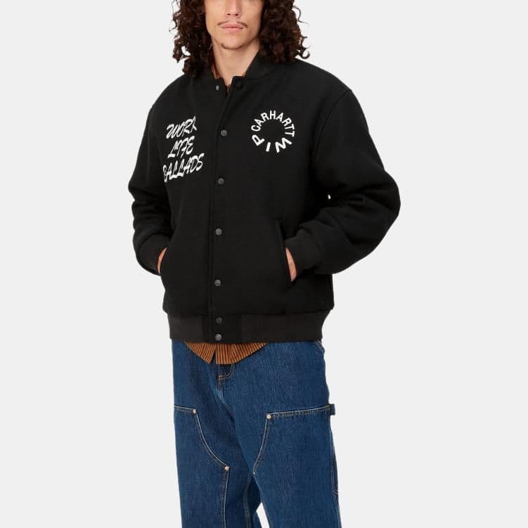 Carhartt WIP Work Varsity Bomber