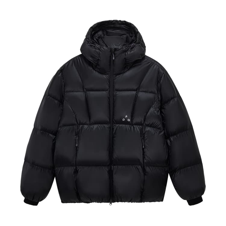 FPA 95 White Duck Down 800FP Aurora Hooded Jacket