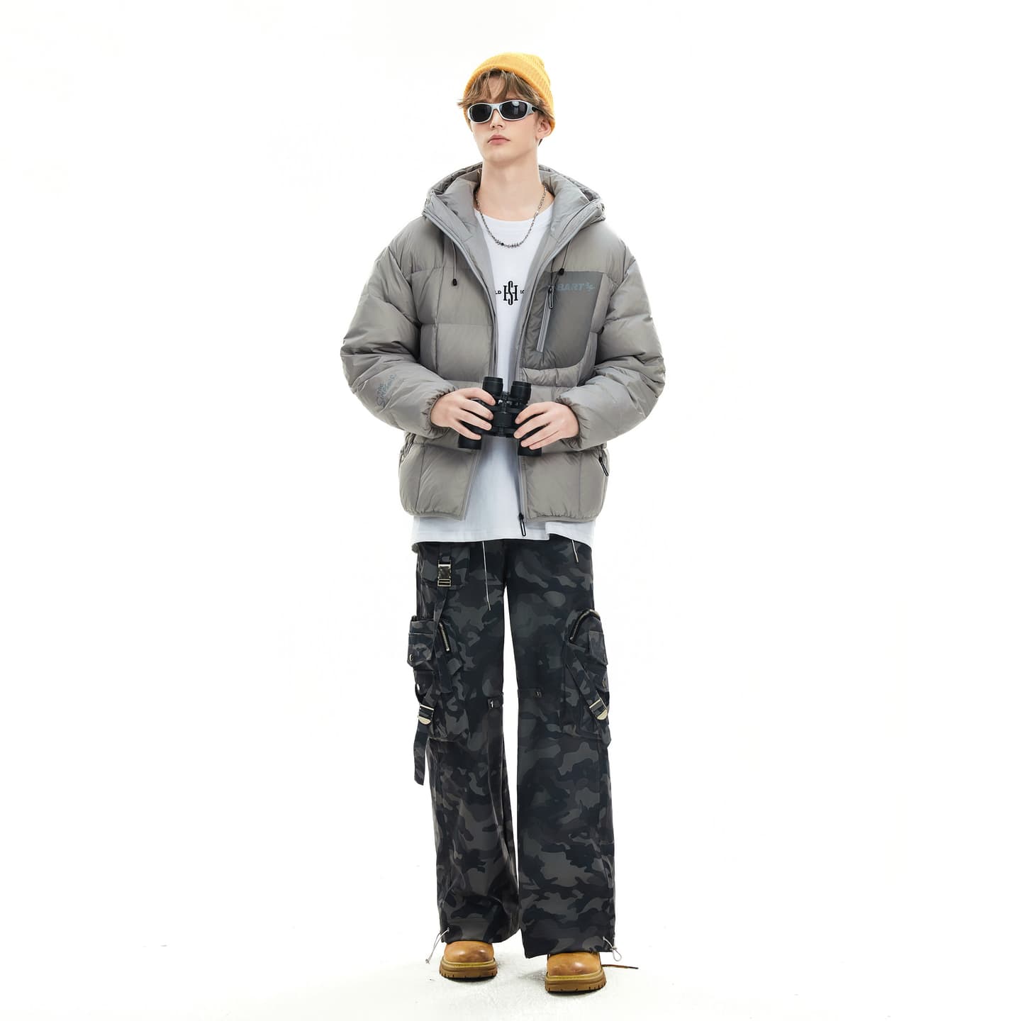 The Simpsons Cloud Puff Down Jacket