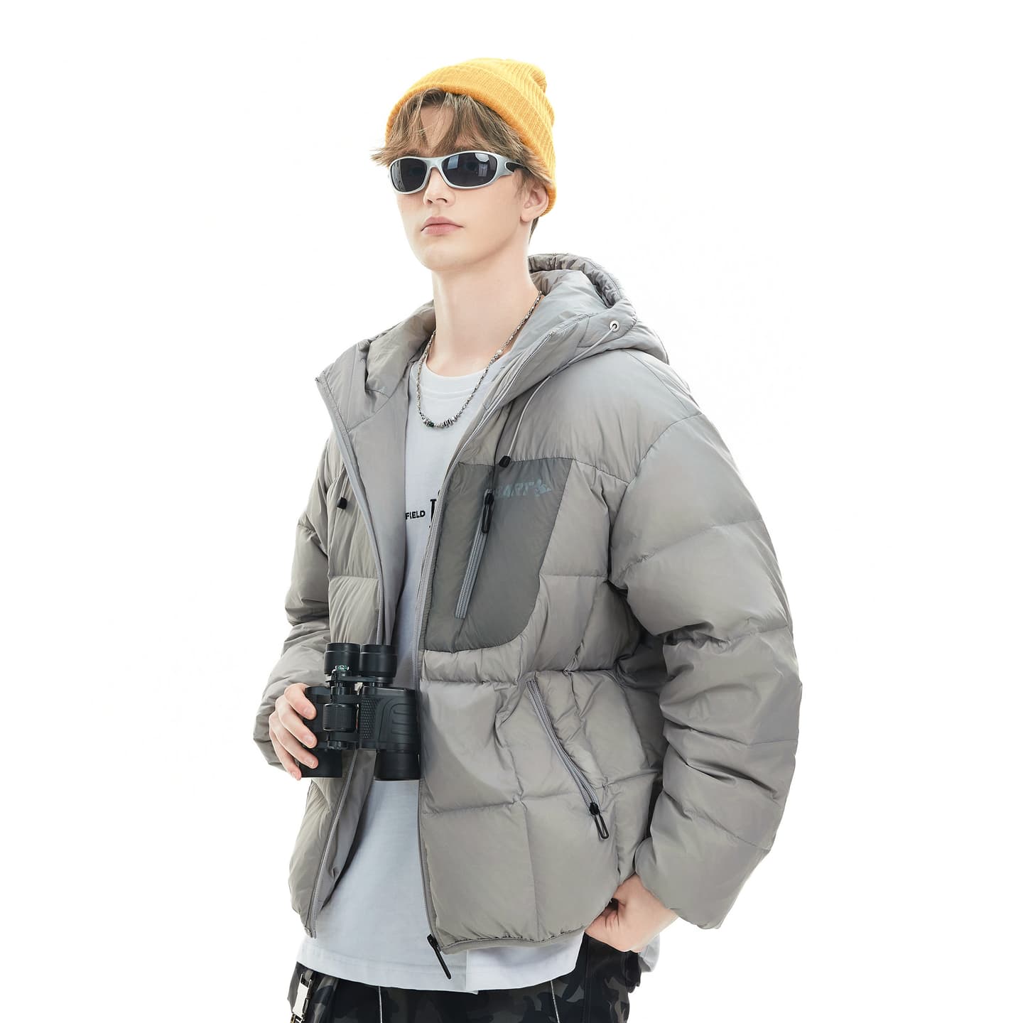 The Simpsons Cloud Puff Down Jacket