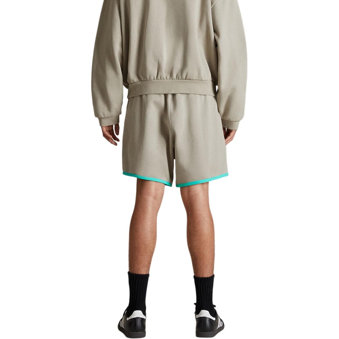 Fear of God Essentials Sweat Shorts Seal Grey