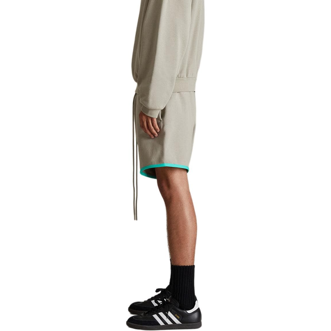 Fear of God Essentials Sweat Shorts Seal Grey