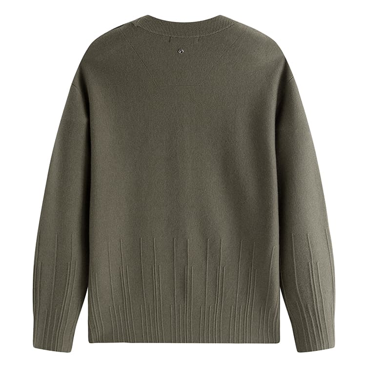 PEACEBIRD MEN Pullover Sweater