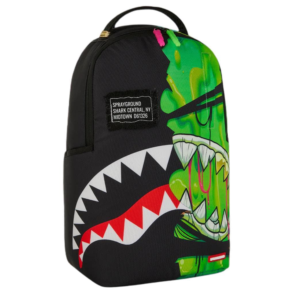 SPRAYGROUND ZOMBIE OOZE SHARK