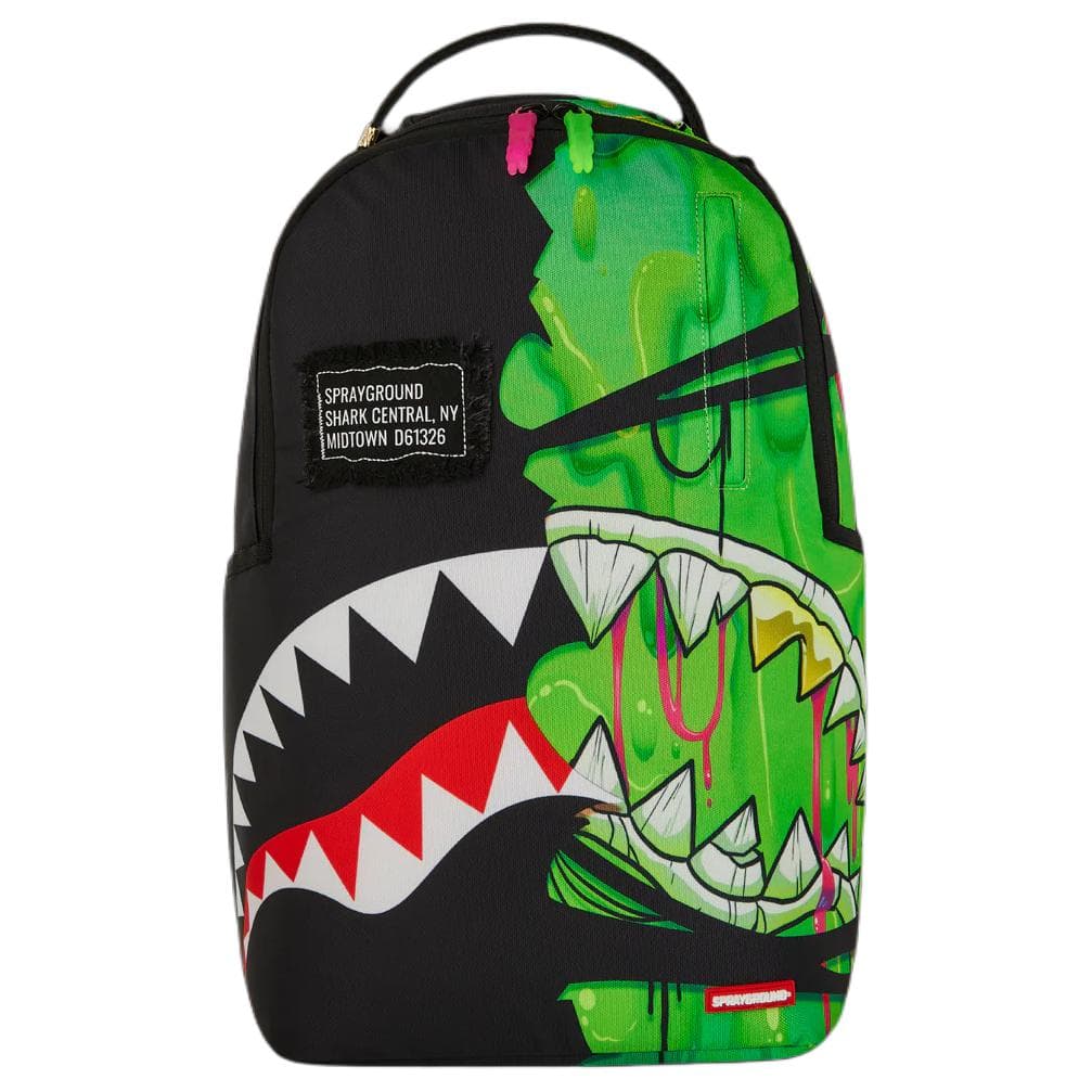 SPRAYGROUND ZOMBIE OOZE SHARK