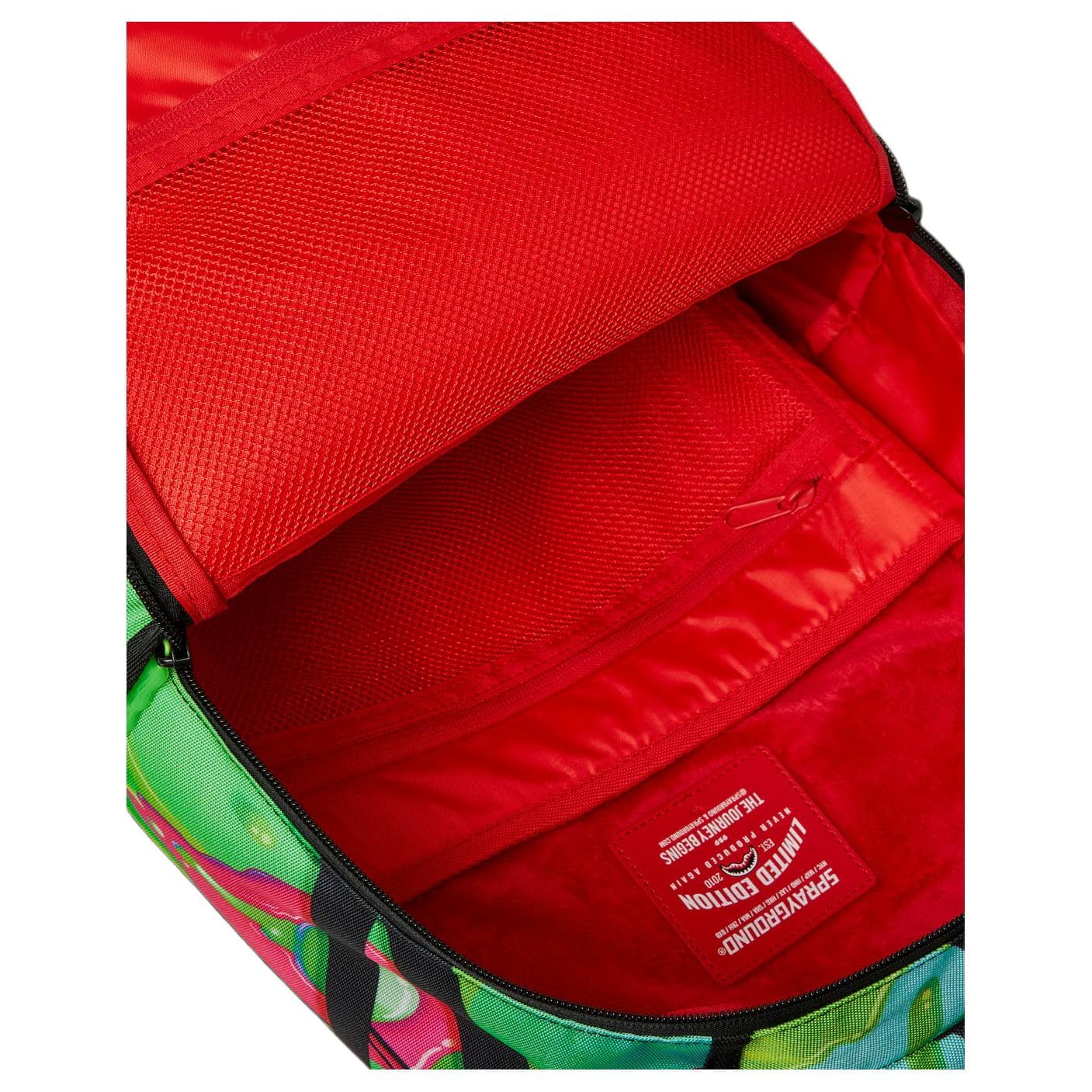 SPRAYGROUND ZOMBIE OOZE SHARK