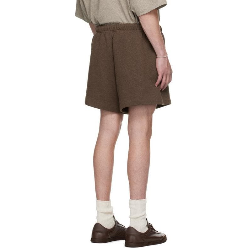 Fear of God Essentials SS24 Sweatshort Heather Wood