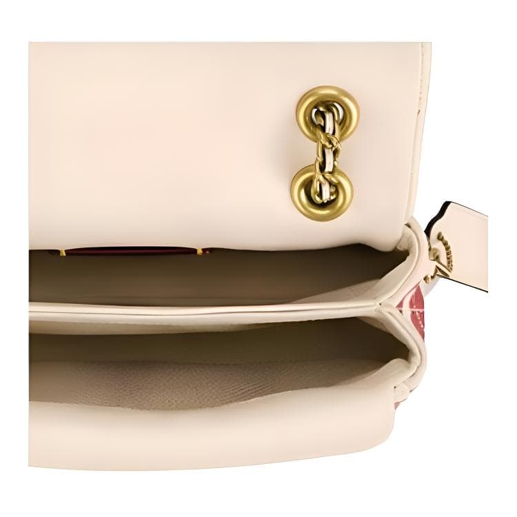 Coach Tabby 20 Quilted Heart Print