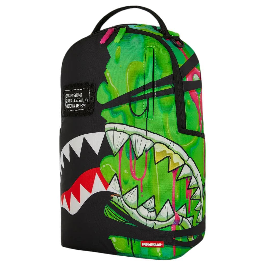 SPRAYGROUND ZOMBIE OOZE SHARK