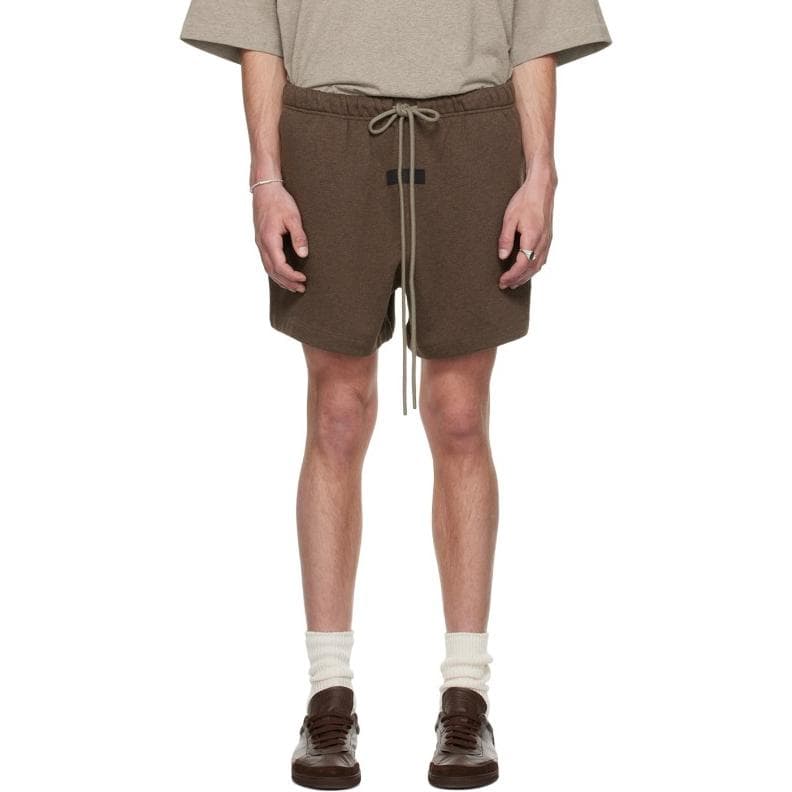 Fear of God Essentials SS24 Sweatshort Heather Wood
