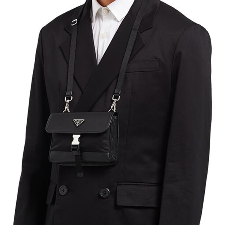 Prada Saffiano Camera Bag