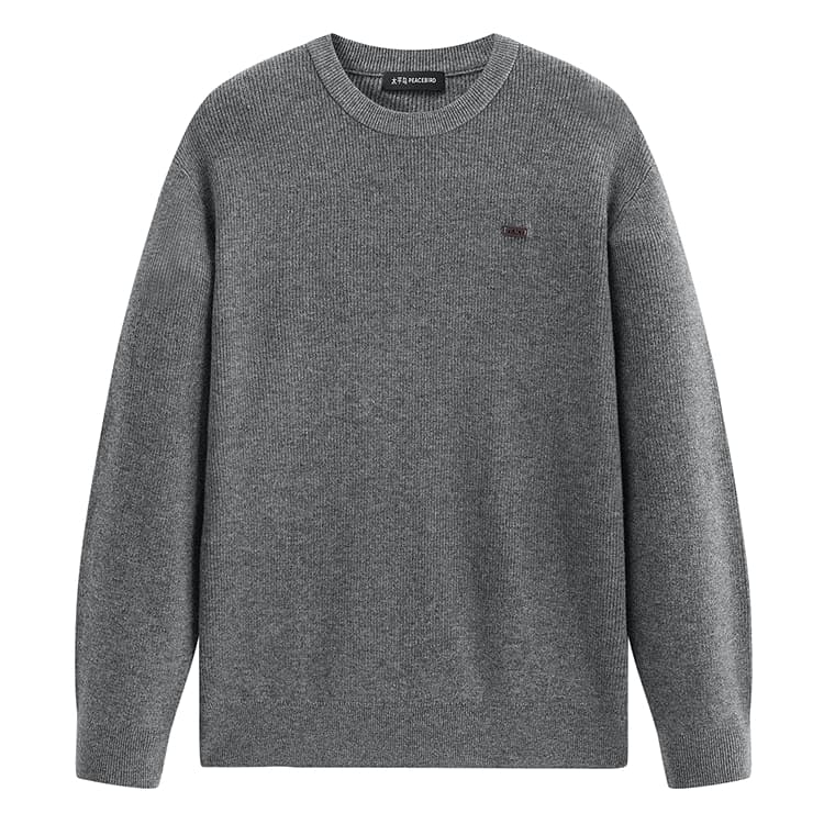 PEACEBIRD MEN Wool Pullover Sweater