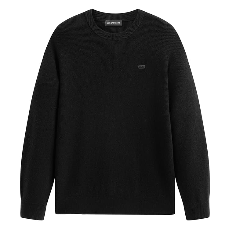 PEACEBIRD MEN Wool Pullover Sweater