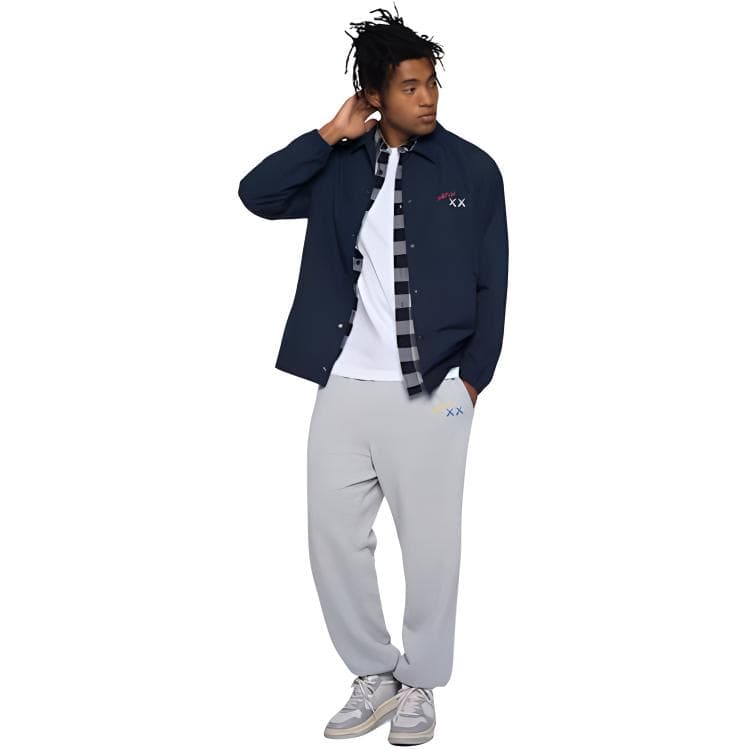 UNIQLO x KAWS x Andy Warhol Jogger Grey