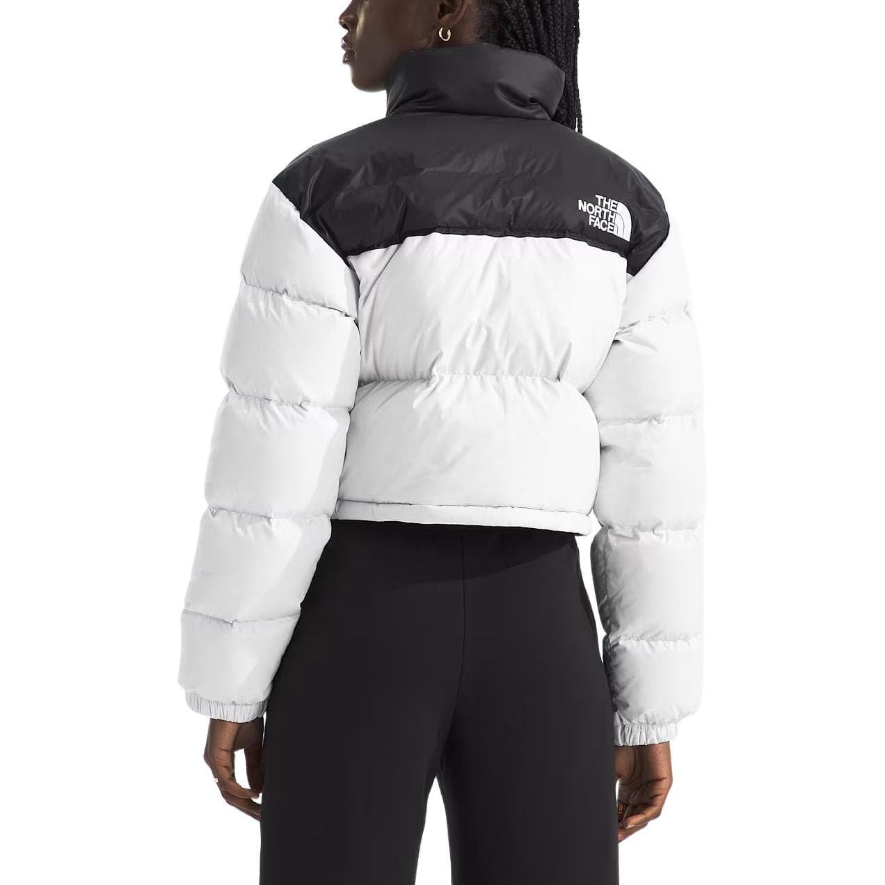 The North Face Nuptse White