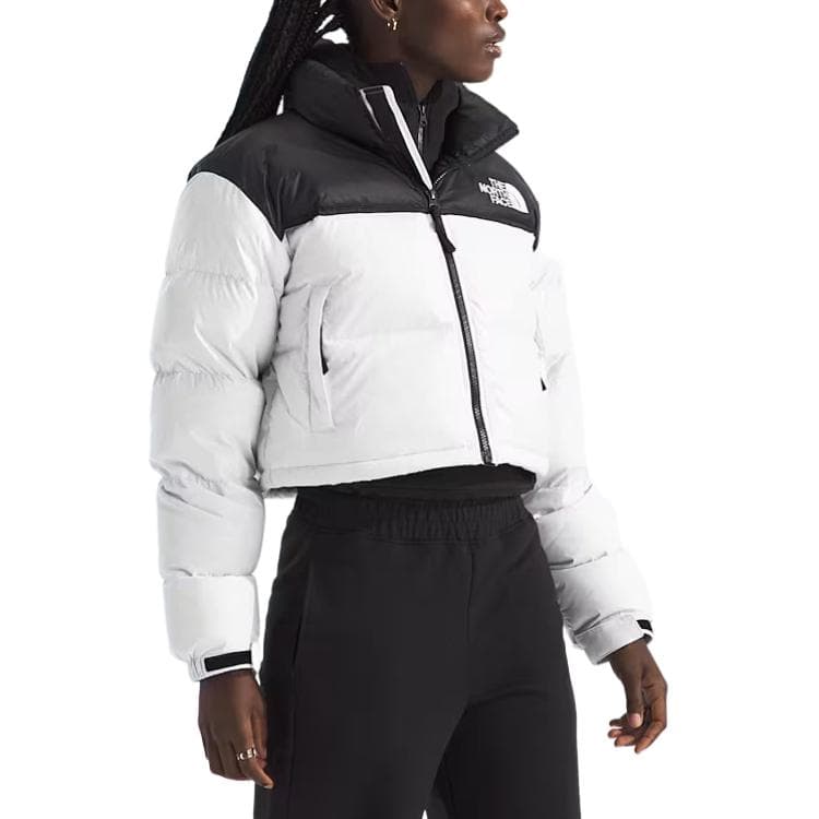 The North Face Nuptse White