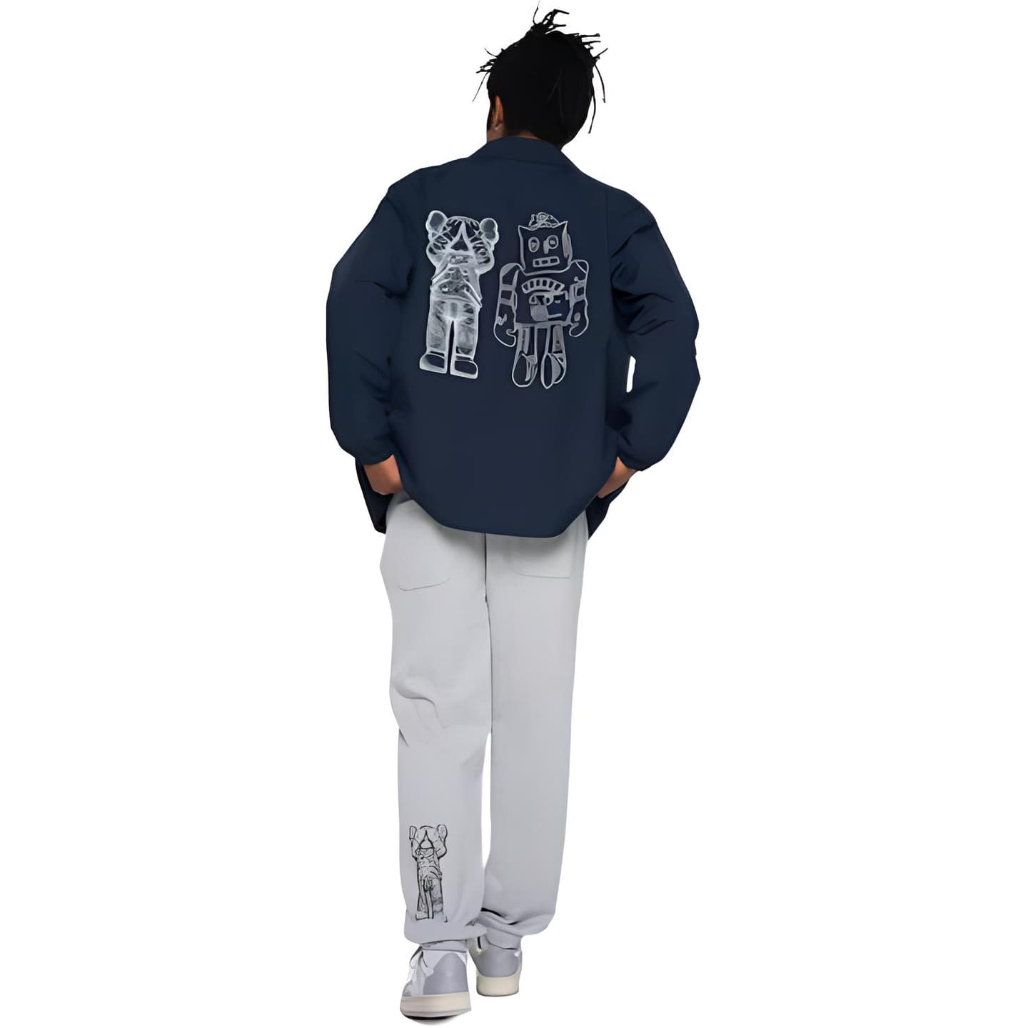 UNIQLO x KAWS x Andy Warhol Jogger Grey