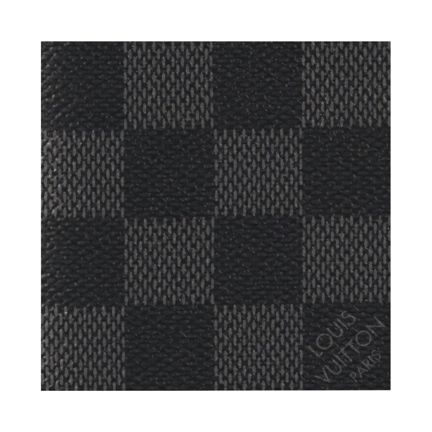 Louis Vuitton Damier Graphite Passport Holder