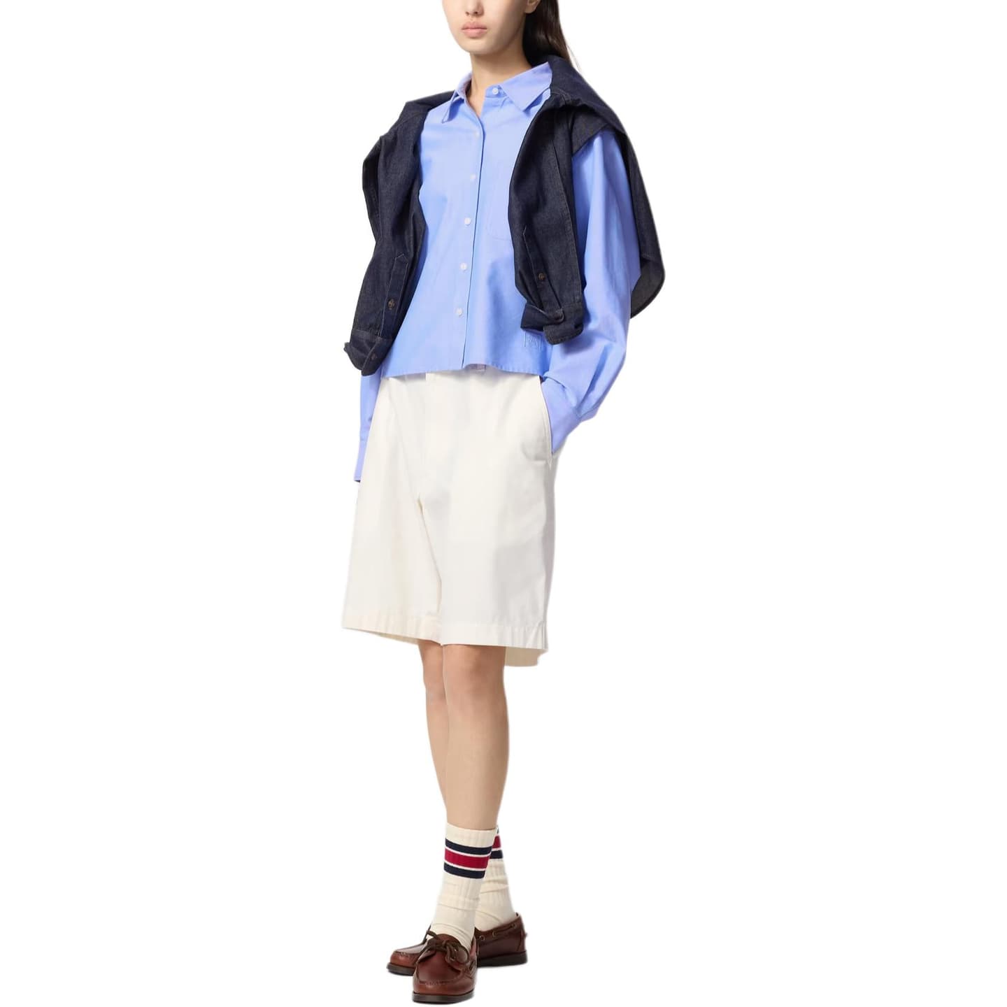 UNIQLO x JW Anderson SS25 White Shorts