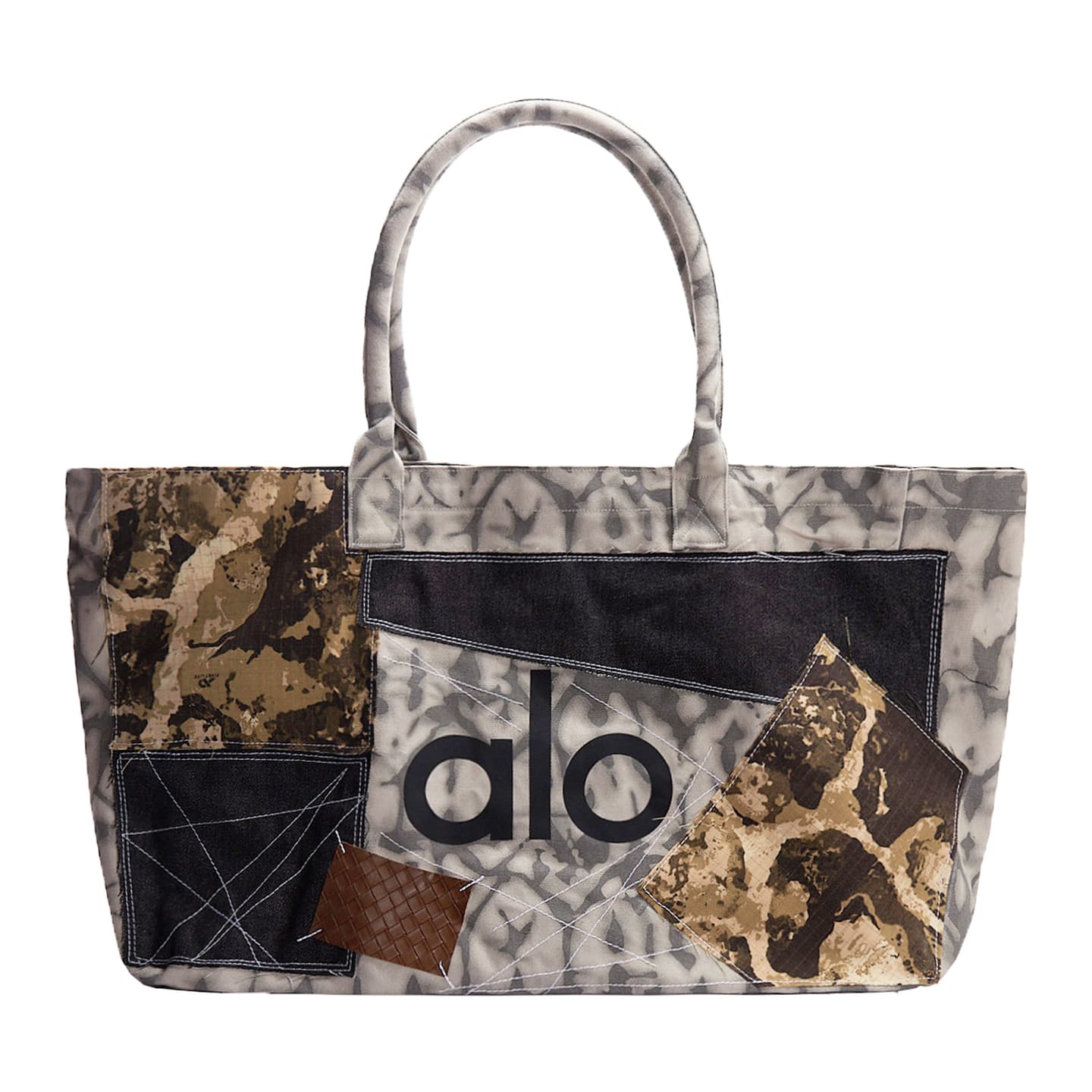 alo yoga Custom Colorblock Tote Bag