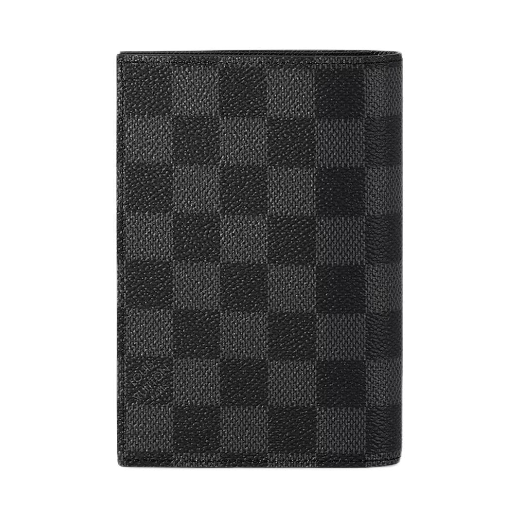 Louis Vuitton Damier Graphite Passport Holder